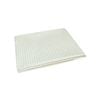 Damask Jacquard Polyester Tablecloth 180cm Round Micro Check Ivory