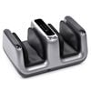 Adwin Foot and Calf Massager with Heat, Shiatsu Deep Kneading, Air Compression Massage, 3 Modes & Intensity Levels