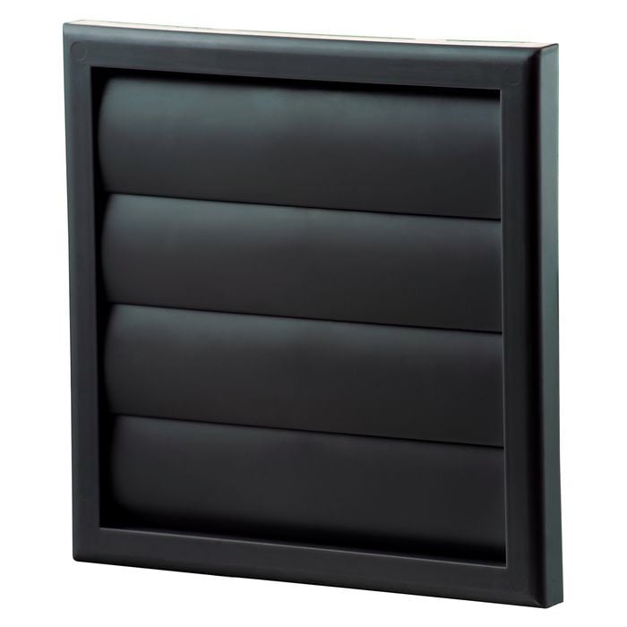 Blauberg 150mm Black Square Gravity Grille