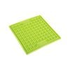 Lickimat Playdate Original Slow Food Licking Mat for Cats & Dogs - Green