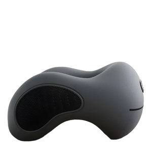 NNEOBA U-Shaped Memory Foam Neck Pillow Travel Support Dark Gray