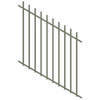 ProtectorAl 350 - 1200 x 1200mm Pale Eucalypt Raked 16-30º Radiator Pool Fence Panel