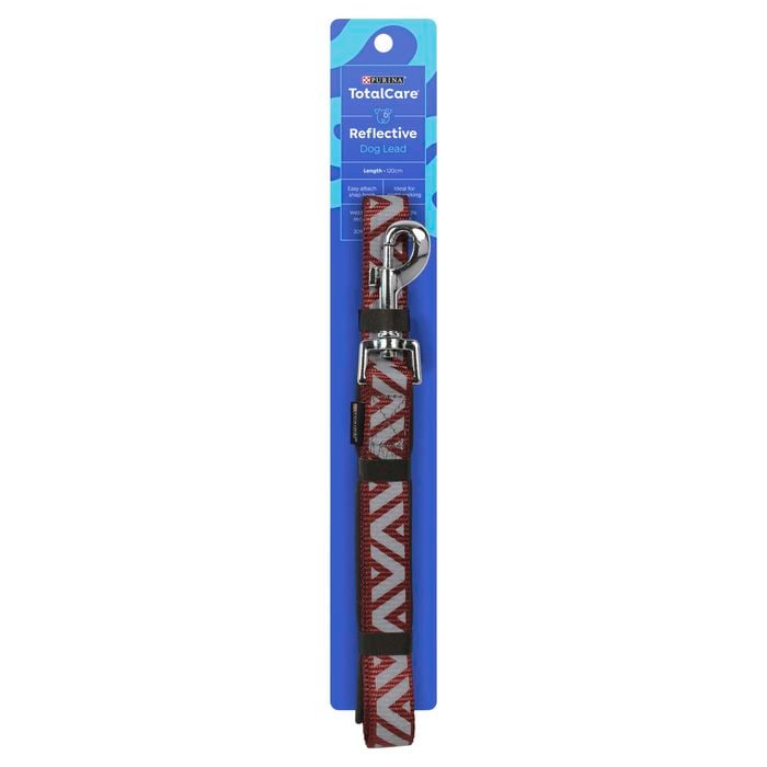 Purina 120cm Orange Total Care Reflective Dog Lead