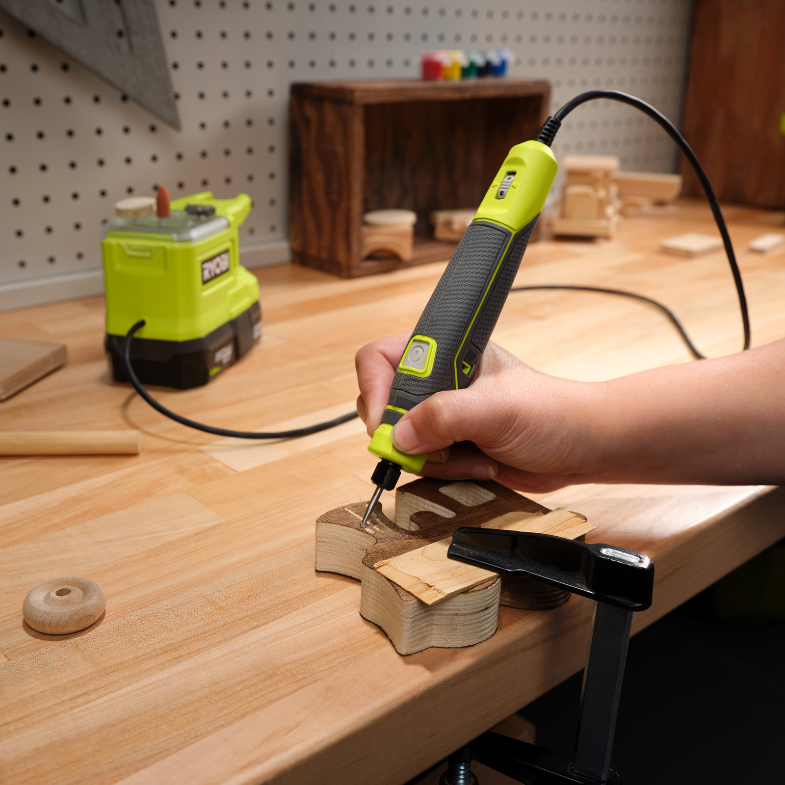 Ryobi 18V ONE Precision Rotary Tool RRT18 Tool Only Bunnings Australia