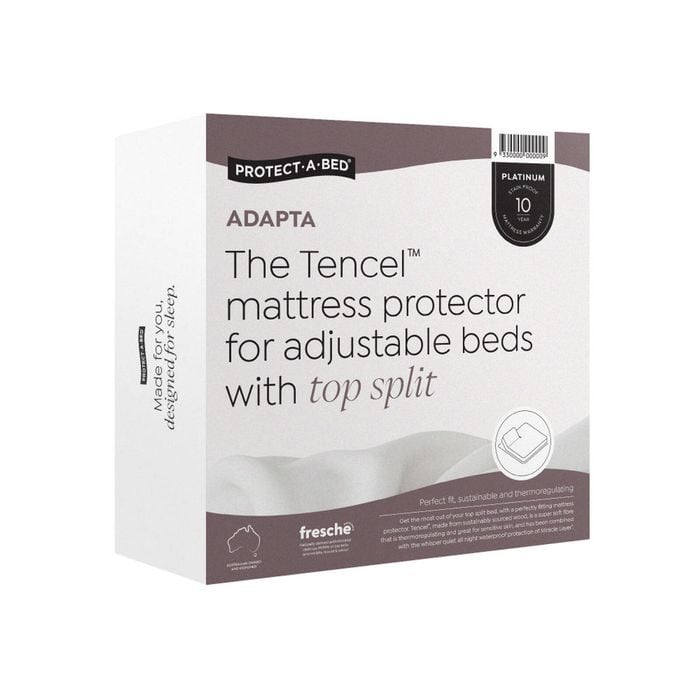 Protect-a-bed Adapta Tencel Jersey Split King Mattress Protector