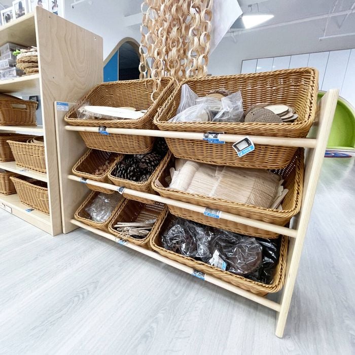 Jooyes Kids 3 Tier Toy Storage Rack Organiser Display Shelf With Bins ...