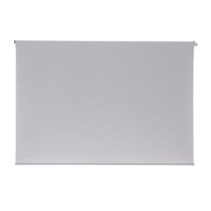 Windoware 1500 x 2100mm White Soho Textured Blockout Roller Blind - White