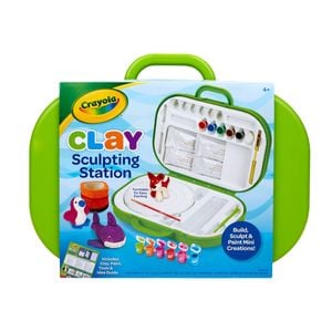 Crayola Clay Sculpting Station