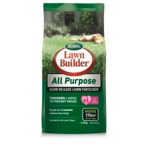 Scotts Lawn Builder 2.5kg All Purpose Slow Release Fertiliser