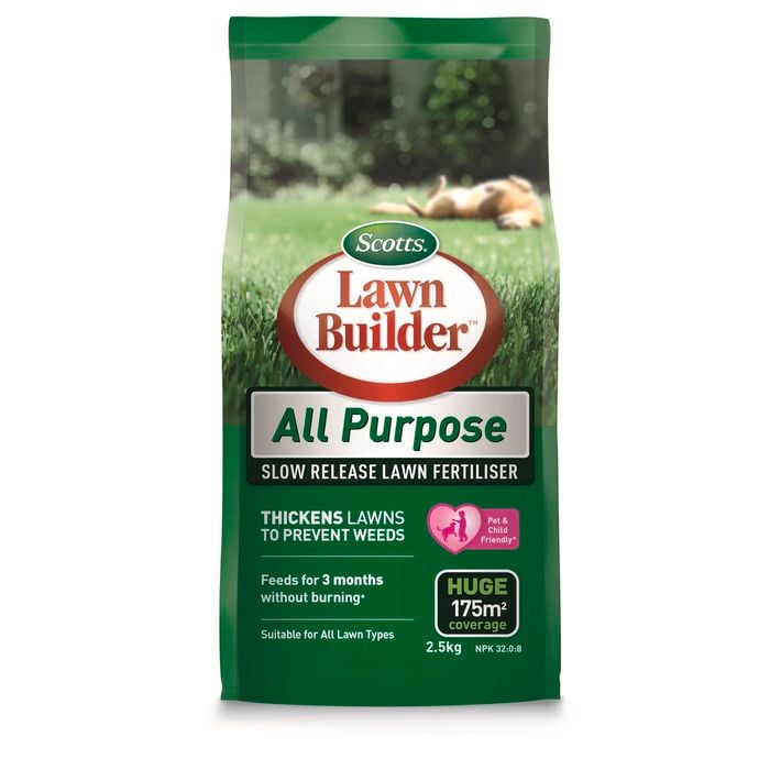 Scotts Lawn Builder 2.5kg All Purpose Slow Release Fertiliser