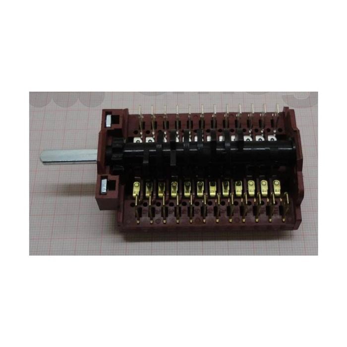 Oven Selector Switch - Multifunction Controller 5095/12 - 811730387, Suits Smeg
