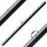 Formula Sports 59" Aluminium 1 Piece Cue Stick Case - Black