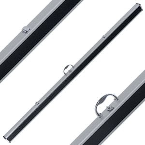 Formula Sports 59" Aluminium 1 Piece Cue Stick Case - Black