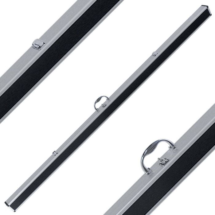Formula Sports 59" Aluminium 1 Piece Cue Stick Case - Black