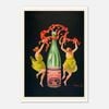 Galrie Evian Cachat Vintage Mineral Water Poster by Leonetto Cappiello for Home Décor, Poster Only, A3 30 x 42cm (12 x 16inch)