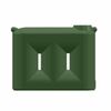 Clark 2000L Poly Slim Water Tank - Mist Green