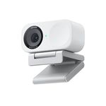 Insta360 Link 2C 4K AI Noise-Canceling MicWebcam for PC/Mac Standard Bundle Graphite Arctic White