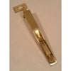 Miles Nelson Flush Bolt 150mm Brass