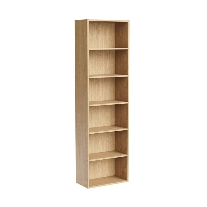 Kaboodle 200-299mm Honey Oak Customisable Pantry Open Shelf