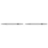 2PK Target Swiss DX Diamond Grip Dart Point 26mm - Gold