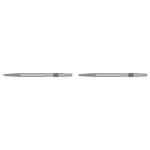 2PK Target Swiss DX Diamond Grip Dart Point 26mm - Gold