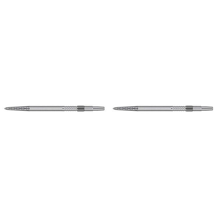 2PK Target Swiss DX Diamond Grip Dart Point 26mm - Gold