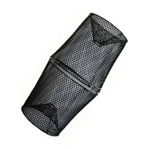 Seahorse Black Wire Shrimp Pot - 2 Entry Minnow Trap - 2 Piece