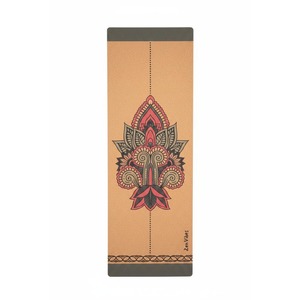 Zenvibes Comfort Cork Yoga Mat 5mm- Ethnic Mandala