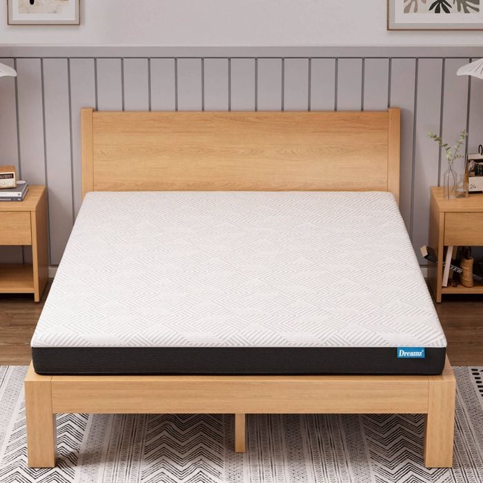 Dreamz 15cm Mattress Double Size Gel Memory Foam No Spring