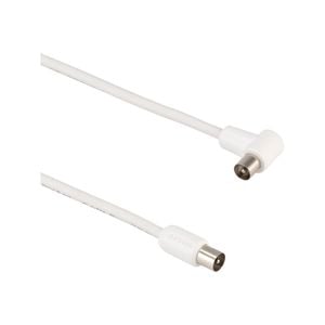Antsig 5m TV Lead with Right Angled Pal Connector