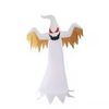 Lifebay Halloween Inflatable Ghost with LED Flame Lights