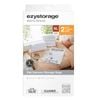 Ezy Storage X-Large Insta Space Flat Vacuum Bag - 2 Pack