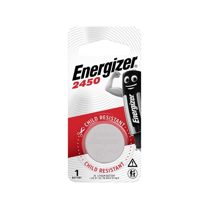 Energizer Lithium Battery 2450