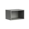 Kaboodle 800-899mm Oyster Customisable Deep Slimline Open Shelf