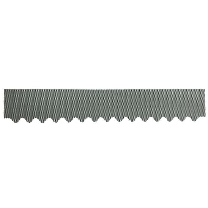 GumLeaf 1200mm Colorbond Metal Corrugated Gutter Guard - Wilderness