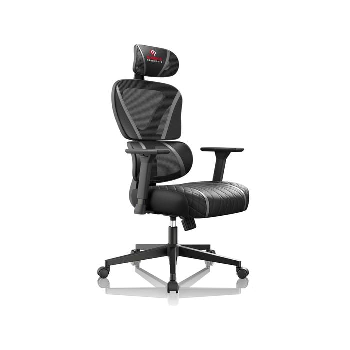Eureka GC06 NORN Series Ergonomic Chair -Black/Grey