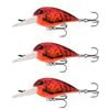 3x 13 Fishing 50mm Gordito Crankbait Fishing Lures - Mudbug Punch