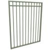 ProtectorAl 975 W x 1200mm H Pale Eucalypt Aluminium DTR All Up Pool Gate
