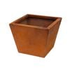 Jack 20 x 25 x 25cm Square Copa Taper Oxy-Shield Planter - 200mm