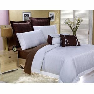 Bloomington 400 TC 7 Pce Sanctuary Bed Set Queen