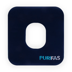 Purifas FacePad (Original): Comfortable Memory Foam Face Cradle Cushion for Therapy and Clinical Use (28 cm x 32 cm x 5 cm)