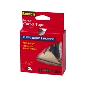 3M™ Scotch™ Carpet Tape 38mmx12.8m  Indoor