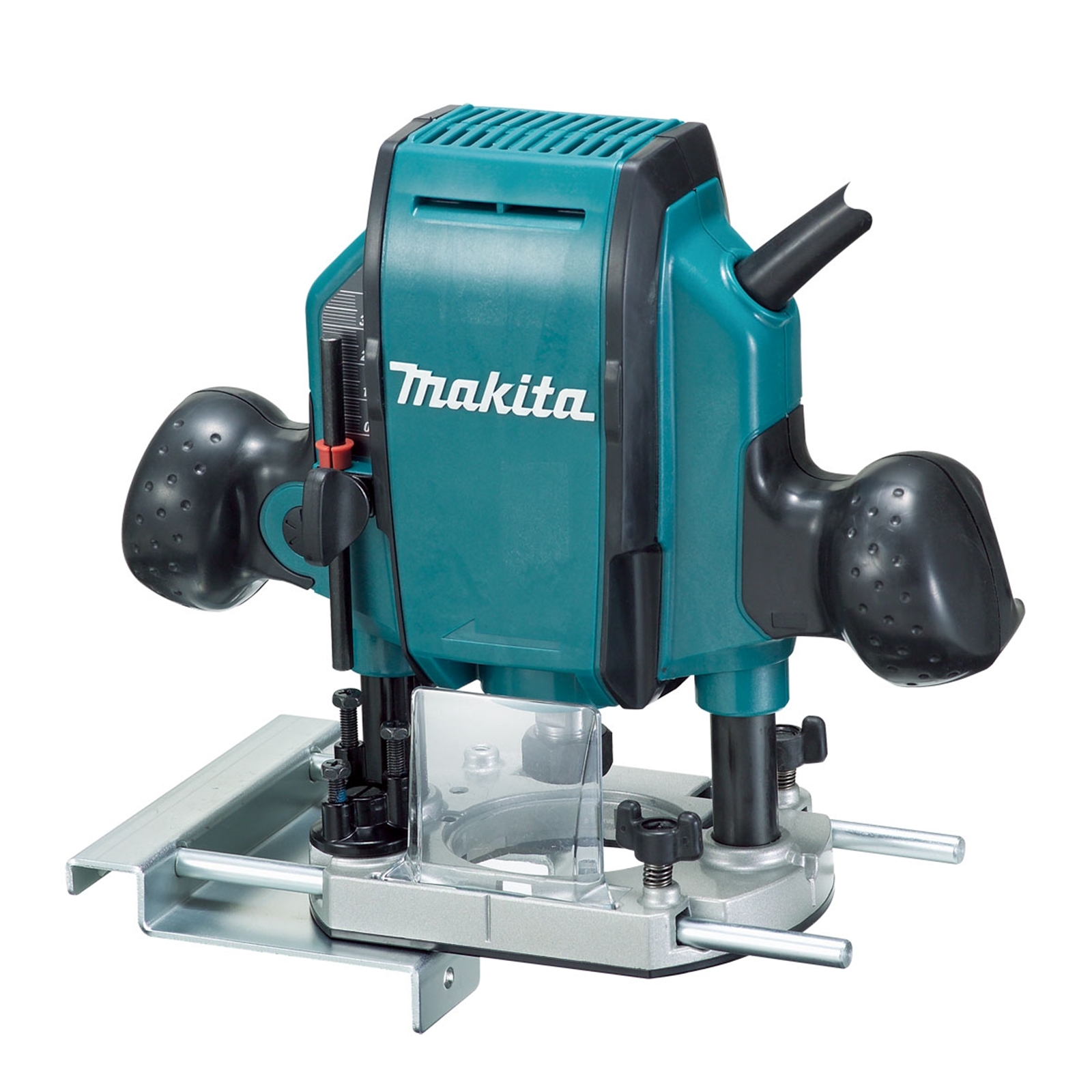 Makita 9.5mm 3 8 Plunge Router RP0900X1 Bunnings Australia