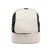 Panorama Zipper-Free Small Pet Travel Carrier Pet Backpack with Optional Wheels – Buttermilk