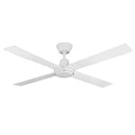Arlec 120cm 4 Blade White Ceiling Fan