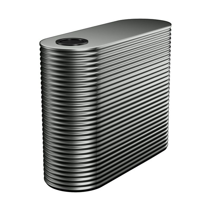 Kingspan 3000L Slim Steel Water Tank - Woodland Grey 850mm x 1860mm x 2300mm