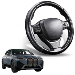 Segmented Steering Wheel Cover for BMW iX 2022 - Current (I20)