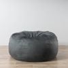 Pierre Fur Bean Bag - Charcoal