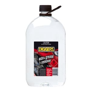 DIGGERS­ 4L Wax And Grease Remover
