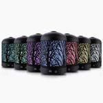 Devanti 160ml Aroma Diffuser Aromatherapy Black